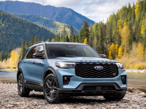 Ford Explorer (U625) Джип/SUV 5 дв., Гибрид 02.2024 -  н.в.