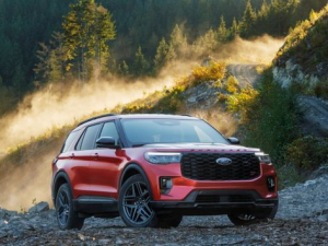 Ford Explorer (U625) Джип/SUV 5 дв., Гибрид 02.2024 -  н.в.