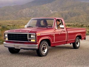 Ford F150 Пикап 10.1979 - 02.1981