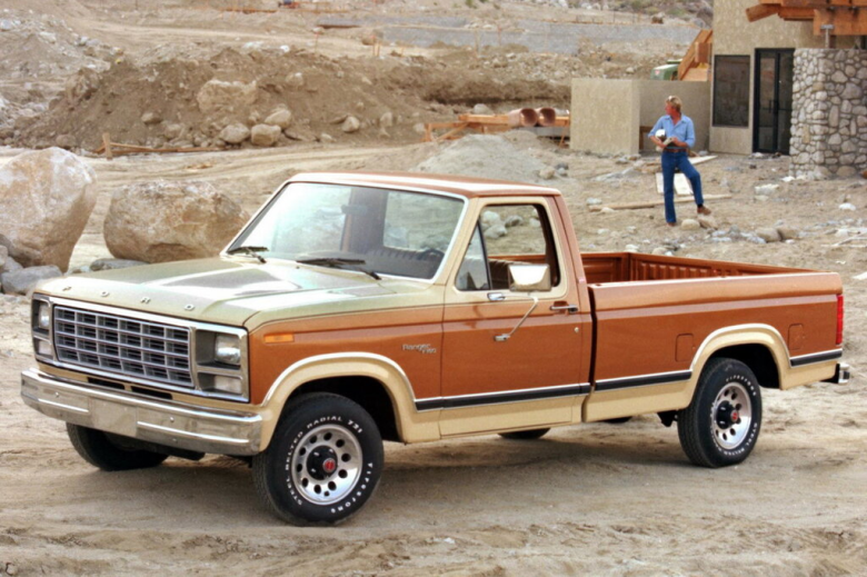 FORD F150 F150 2 поколение Пикап, 