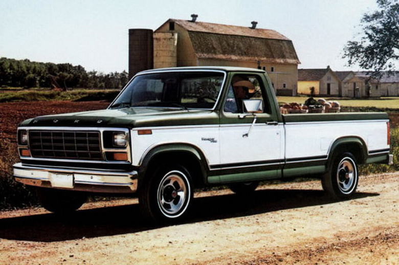 FORD F150 F150 2 поколение Пикап, 