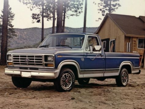 Ford F150 Пикап 03.1981 - 07.1986