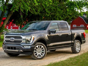 Ford F150 (P702) Пикап, Гибрид 06.2020 -  н.в.