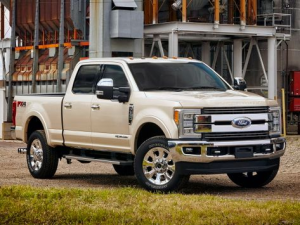 Ford F350 (P558) Пикап 09.2015 - 04.2019