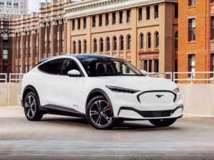 Ford Mustang Mach-E Джип/SUV 5 дв. 11.2019 -  н.в.