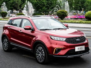 Ford Territory (CX743) Джип/SUV 5 дв. 09.2018 -  н.в.