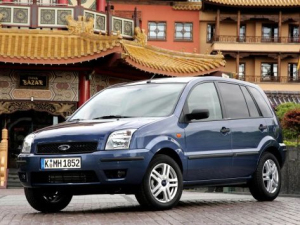 Ford Fusion Хэтчбек 5 дв. 08.2002 - 10.2005