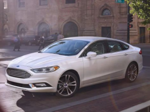 Ford Fusion Седан, Гибрид 01.2016 - 12.2017