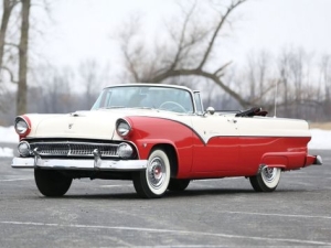 Ford Fairlane Открытый кузов 09.1954 - 09.1955