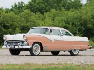 Ford Fairlane Купе 09.1954 - 09.1955