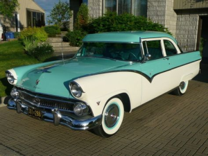 Ford Fairlane Купе 09.1954 - 09.1955
