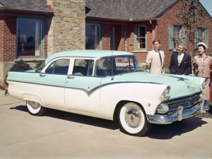 Ford Fairlane Седан 09.1954 - 09.1955