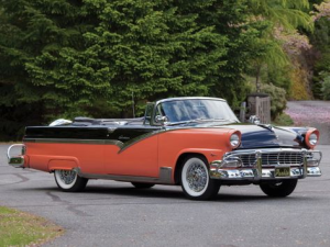 Ford Fairlane Открытый кузов 09.1955 - 10.1956