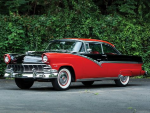 Ford Fairlane Купе 09.1955 - 10.1956