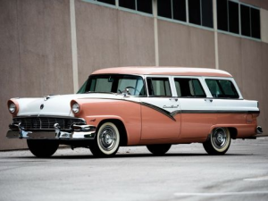 Ford Fairlane Универсал 09.1955 - 10.1956