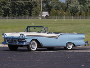 Ford Fairlane Открытый кузов 10.1956 - 11.1957