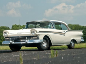 Ford Fairlane Купе 10.1956 - 11.1957