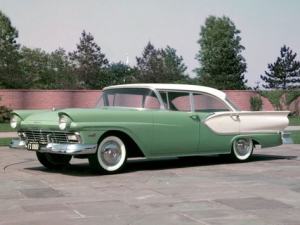 Ford Fairlane Седан 10.1956 - 11.1957