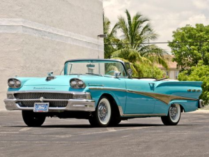 Ford Fairlane Открытый кузов 11.1957 - 10.1958