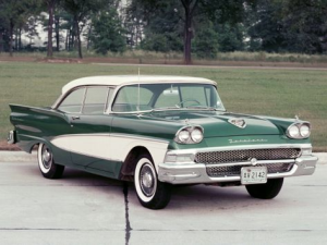 Ford Fairlane Купе 11.1957 - 10.1958