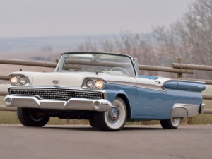 Ford Fairlane Открытый кузов 10.1958 - 10.1959