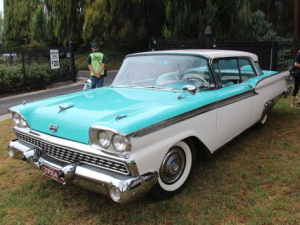 Ford Fairlane Купе 10.1958 - 10.1959