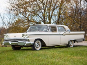 Ford Fairlane Седан 10.1958 - 10.1959