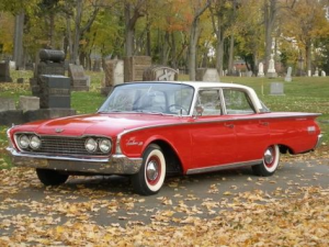 Ford Fairlane Седан 10.1959 - 10.1960