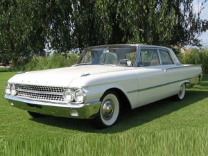 Ford Fairlane Купе 10.1960 - 09.1961