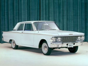 Ford Fairlane Купе 09.1961 - 09.1962