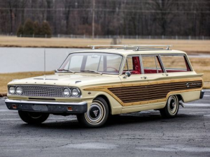 Ford Fairlane Универсал 09.1962 - 09.1963