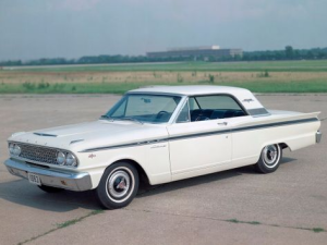 Ford Fairlane Купе 09.1962 - 09.1963