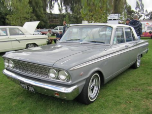 Ford Fairlane Седан 09.1962 - 09.1963