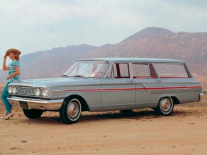 Ford Fairlane Универсал 09.1963 - 09.1964