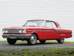 Ford Fairlane Купе 09.1963 - 09.1964