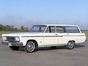 Ford Fairlane Универсал 09.1964 - 09.1965