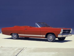 Ford Fairlane Открытый кузов 09.1965 - 09.1967