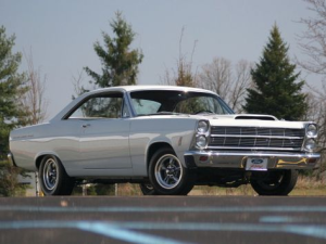Ford Fairlane Купе 09.1965 - 09.1967