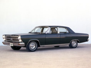 Ford Fairlane Седан 09.1965 - 09.1967