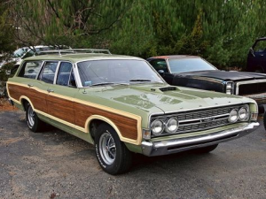 Ford Fairlane Универсал 09.1967 - 09.1968