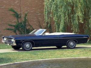 Ford Fairlane Открытый кузов 09.1967 - 09.1968