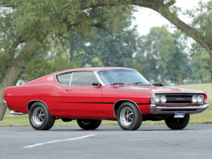 Ford Fairlane Купе 09.1967 - 09.1968