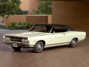 Ford Fairlane Купе 09.1967 - 09.1968