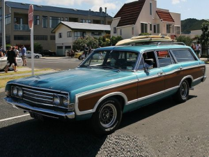 Ford Fairlane Универсал 09.1968 - 09.1969