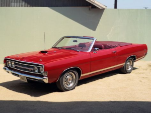 Ford Fairlane Открытый кузов 09.1968 - 09.1969