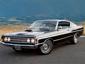 Ford Fairlane Купе 09.1968 - 09.1969