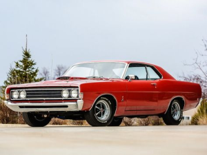 Ford Fairlane Купе 09.1968 - 09.1969