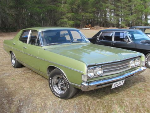 Ford Fairlane Седан 09.1968 - 09.1969