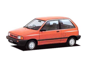 Ford Festiva Хэтчбек 3 дв. 02.1986 - 02.1989
