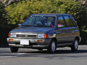 Ford Festiva Хэтчбек 5 дв. 06.1989 - 07.1990